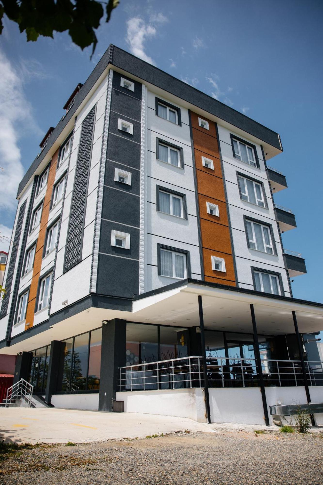 Metehan Suit Apart Aparthotel Trabzon Exterior foto