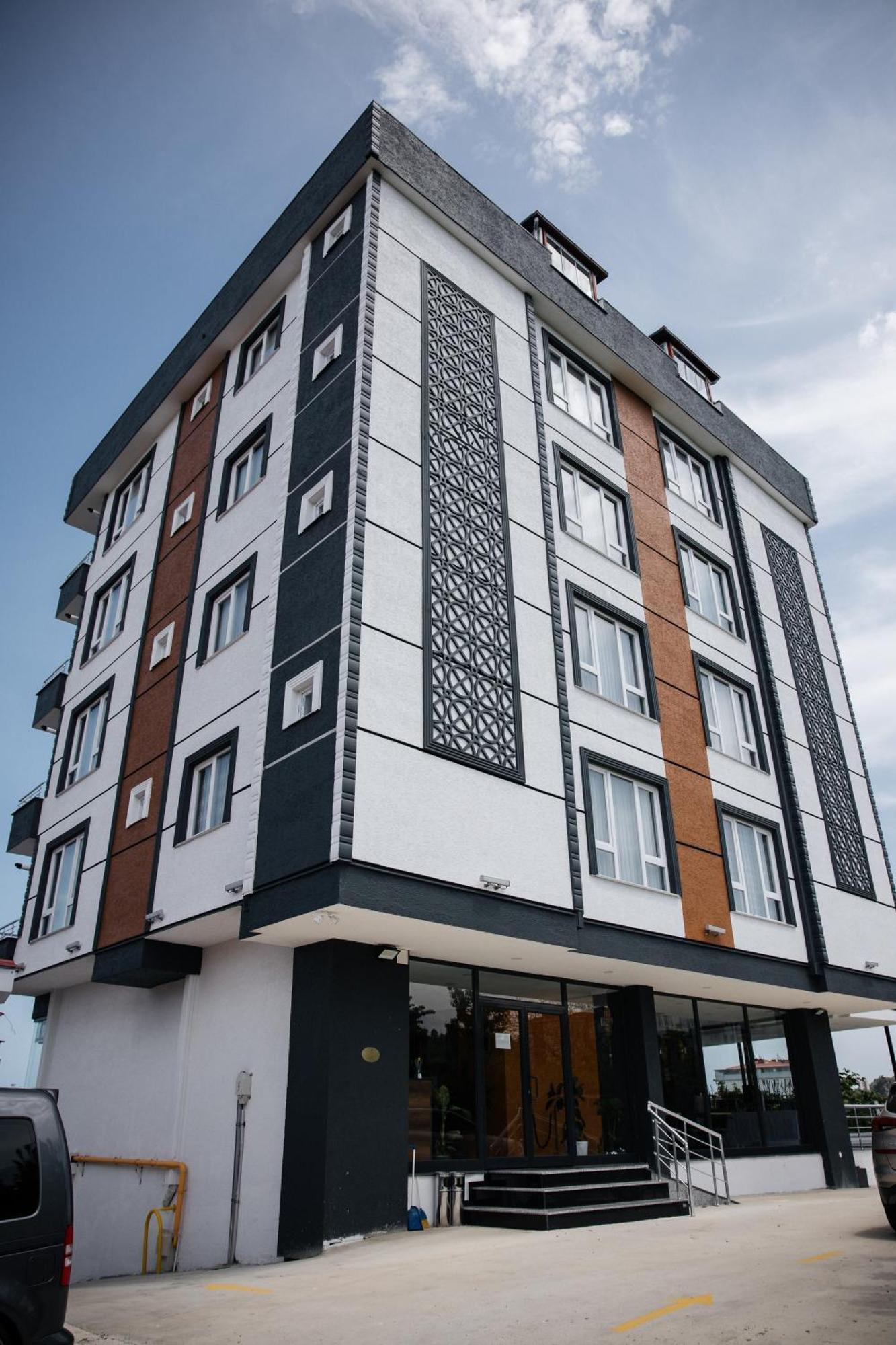 Metehan Suit Apart Aparthotel Trabzon Exterior foto